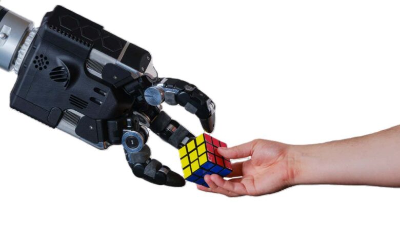 DeepMind is experimenting with a nearly indestructible robot hand DeepMind is experimenting with a nearly indestructible robot hand