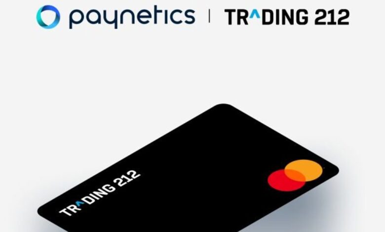Trading 212 & Paynetics: Multi-Currency Card Partnership Trading 212 & Paynetics: Multi-Currency Card Partnership