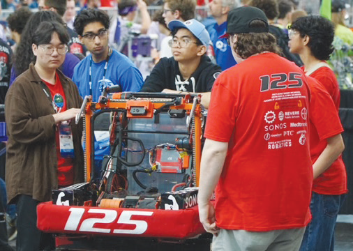 RHS Robotics Complete Another Impressive Season RHS Robotics Complete Another Impressive Season