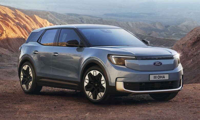Ford Backs Down from Going All Electric in Europe in 2030 Ford Backs Down from Going All Electric in Europe in 2030