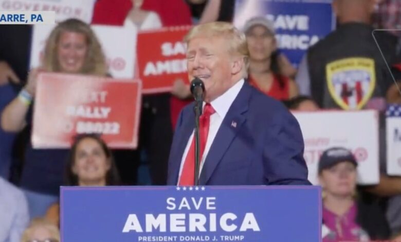Trump reportedly told oil execs he’ll end electric car incentives for billion in donations Trump reportedly told oil execs he’ll end electric car incentives for billion in donations