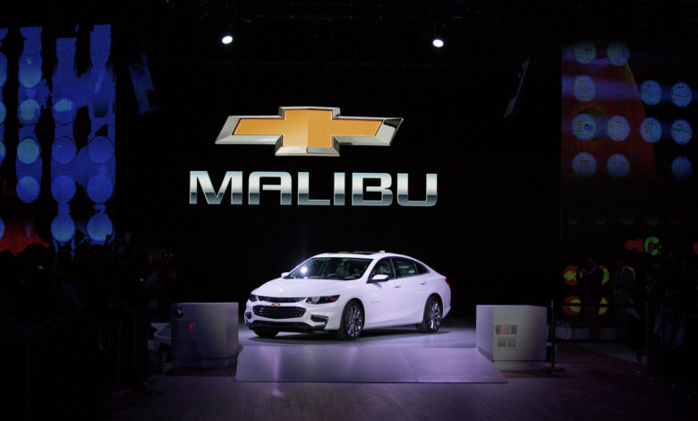 Chevrolet Malibu discontinuing, GM shifting focus to electric vehicles Chevrolet Malibu discontinuing, GM shifting focus to electric vehicles