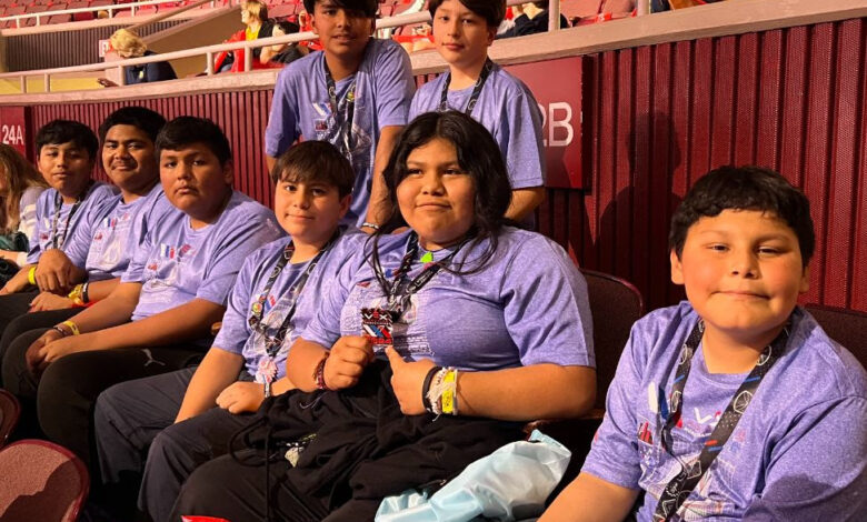 Community briefs: Ravenswood robotics at world championship, Bike to the Library Day Community briefs: Ravenswood robotics at world championship, Bike to the Library Day