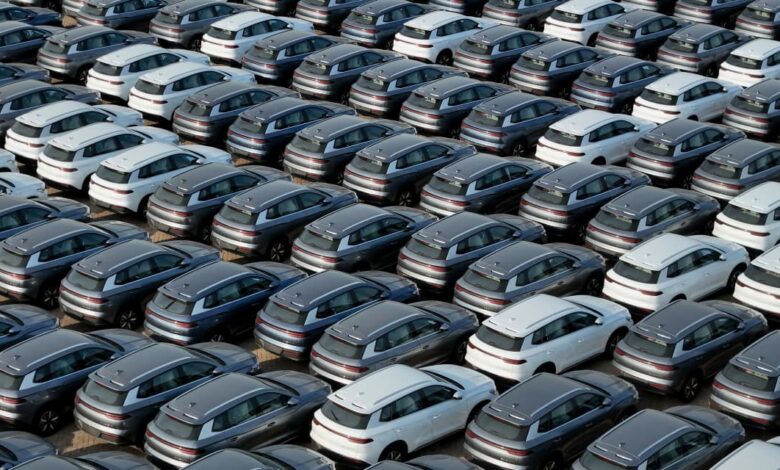 Biden to Hike Chinese Electric-Vehicle Tariffs. That Helps Some and Hurts Others. Biden to Hike Chinese Electric-Vehicle Tariffs. That Helps Some and Hurts Others.