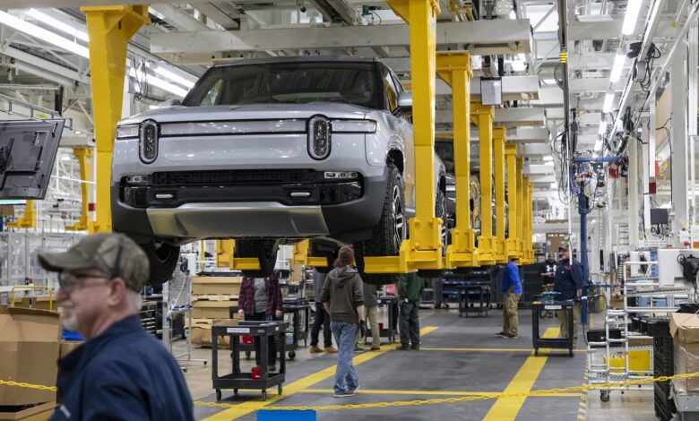 EV startups Rivian, Lucid, Nikola attempt to shore up cash EV startups Rivian, Lucid, Nikola attempt to shore up cash