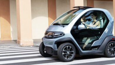 Why this electric ‘car’ the size of two motorcycles could be for you