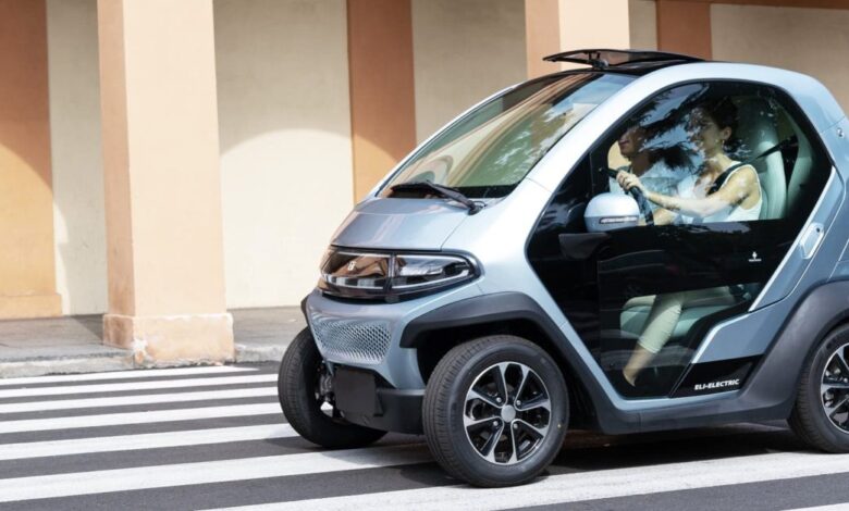 EV-maker Eli launches its ,900 electric micro ‘car’ in the US EV-maker Eli launches its ,900 electric micro ‘car’ in the US