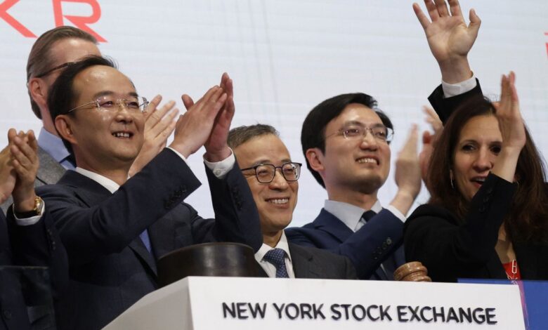 Chinese EV maker Zeekr launches on N.Y. Stock Exchange as it seeks expansion Chinese EV maker Zeekr launches on N.Y. Stock Exchange as it seeks expansion