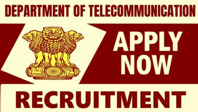 Check Post, Vacancies, Age Limit, Qualification, Salary and Other Vital Details