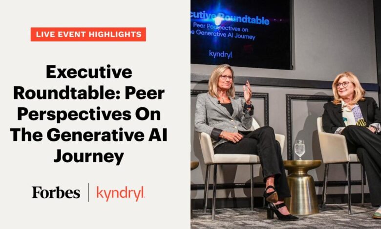 Peer Perspectives On The Generative AI Journey Peer Perspectives On The Generative AI Journey