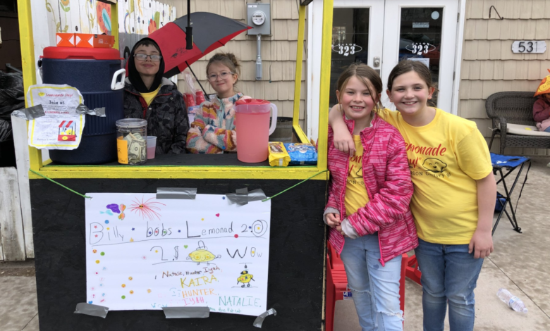 Support young entrepreneurs in Iron Mountain on May 18 for Lemonade Day Support young entrepreneurs in Iron Mountain on May 18 for Lemonade Day