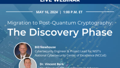 Quantum Xchange to Host PQC Discovery Webinar with The National Cybersecurity Center of Excellence