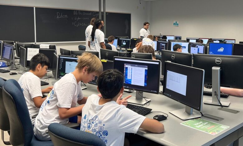 ASU offers free cybersecurity and computer coding camps ASU offers free cybersecurity and computer coding camps