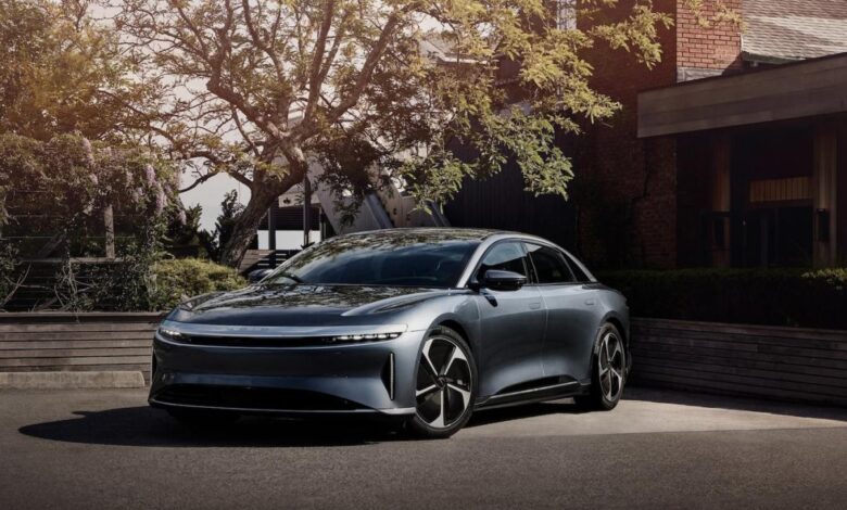 Buying Lucid Stock on China EV Tariff News? Be Careful. Buying Lucid Stock on China EV Tariff News? Be Careful.