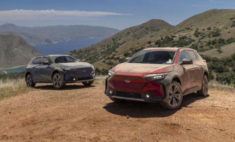 Subaru, Toyota team up on new EVs citing ‘huge risk’ of going solo Subaru, Toyota team up on new EVs citing ‘huge risk’ of going solo