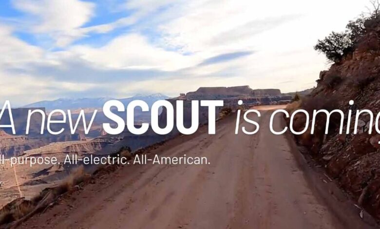 Scout Motors to unveil EVs this summer, here’s what we know Scout Motors to unveil EVs this summer, here’s what we know