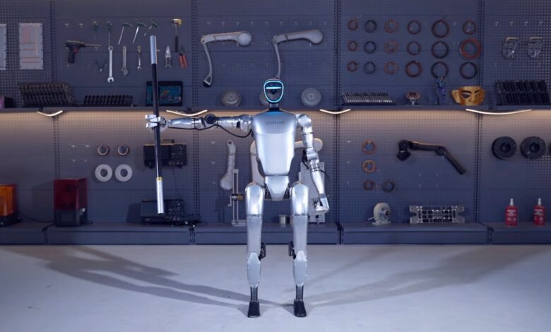 Unitree’s G1 Humanoid Robot Makes Tesla’s Optimus Look Sluggish Unitree’s G1 Humanoid Robot Makes Tesla’s Optimus Look Sluggish
