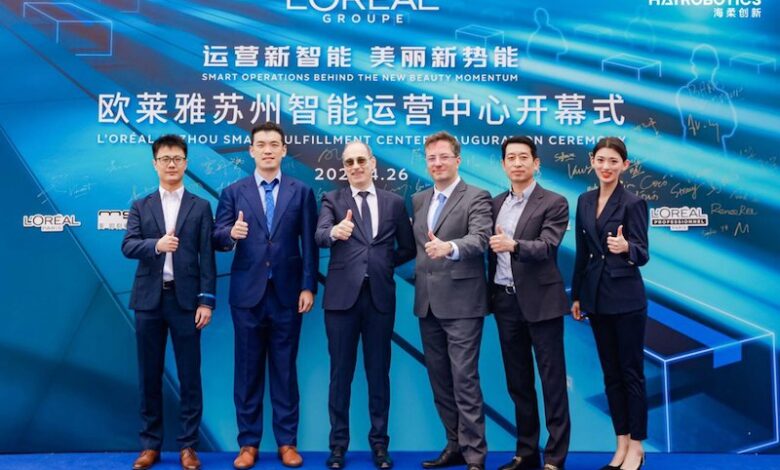 Hai Robotics deploys automation tech in L’Oréal China’s first SMART Fulfillment Centre — Retail Technology Innovation Hub Hai Robotics deploys automation tech in L’Oréal China’s first SMART Fulfillment Centre — Retail Technology Innovation Hub