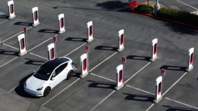 Tesla Stock Is Rising After a Wild Day for EV Makers