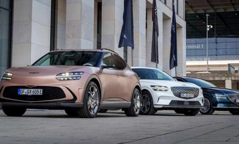 Genesis is quietly outpacing luxury rivals as EV availability expands Genesis is quietly outpacing luxury rivals as EV availability expands