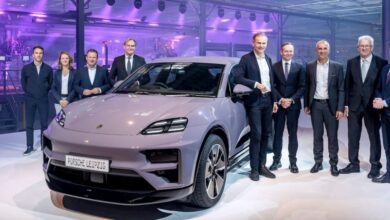 Porsche kicks off Macan EV production at newly upgrade plant