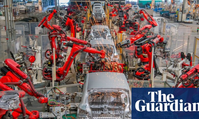 First Thing: Biden announces 100% tariff on Chinese-made electric vehicles | US news First Thing: Biden announces 100% tariff on Chinese-made electric vehicles | US news