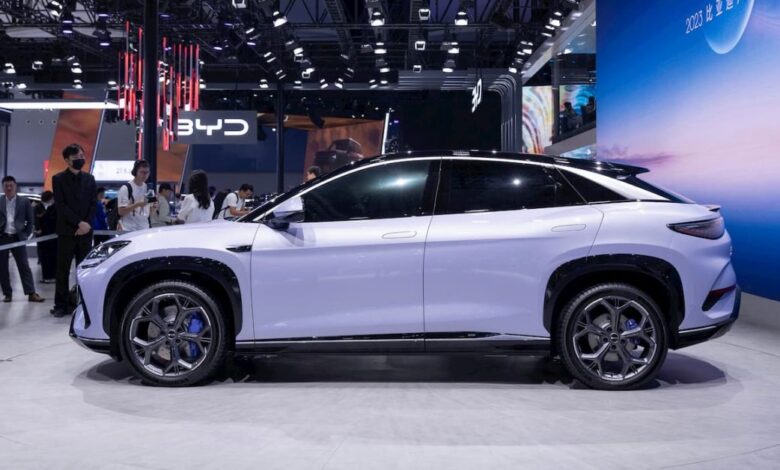 BYD just hit a new weekly EV sales record for 2024 in China BYD just hit a new weekly EV sales record for 2024 in China