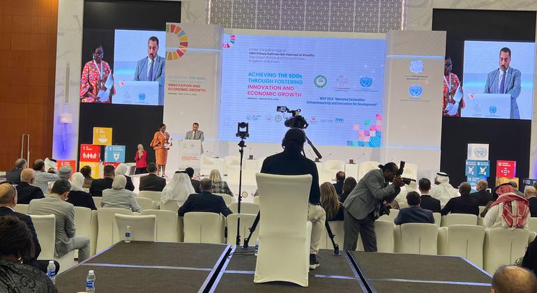 UN forum in Bahrain endorses declaration on entrepreneurship and innovation for the SDGs UN forum in Bahrain endorses declaration on entrepreneurship and innovation for the SDGs