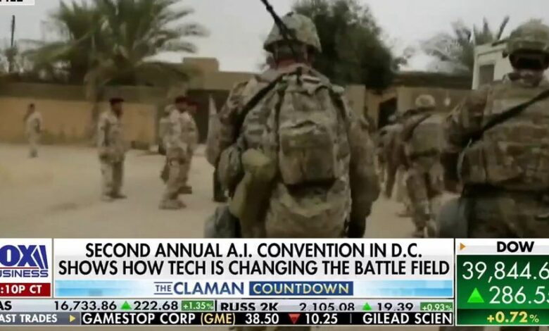 Pentagon focuses on artificial intelligence in modern warfare – Fox Business