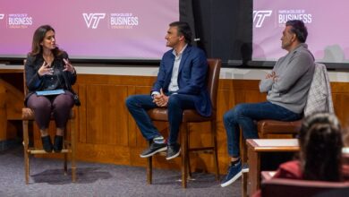 Navigating mission-driven entrepreneurship with Arun Gupta and Sonu Singh | Virginia Tech News