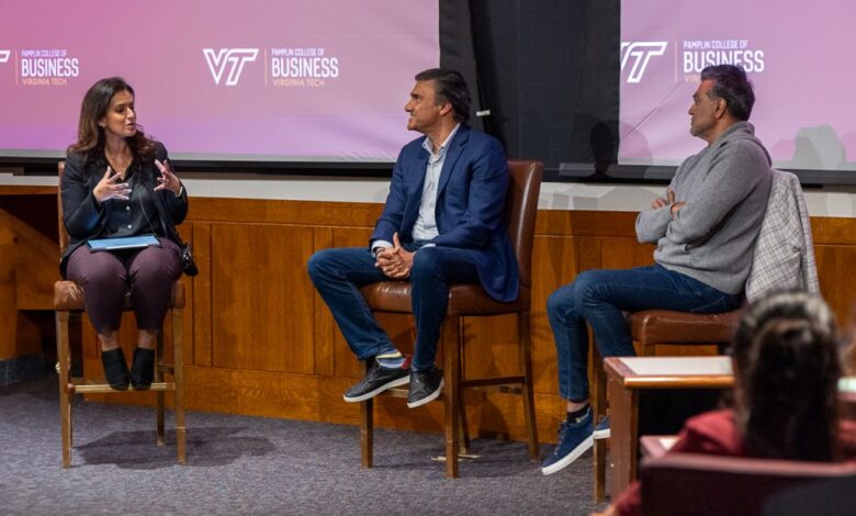Navigating mission-driven entrepreneurship with Arun Gupta and Sonu Singh | Virginia Tech News Navigating mission-driven entrepreneurship with Arun Gupta and Sonu Singh | Virginia Tech News