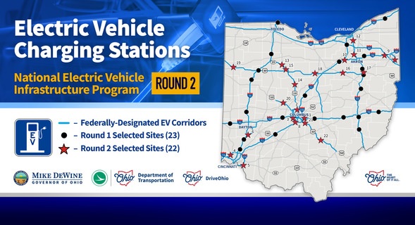 Governor Awards Grants To Install Electric Vehicle (EV) Fast-Charging Stations – Mercer County Outlook Governor Awards Grants To Install Electric Vehicle (EV) Fast-Charging Stations – Mercer County Outlook