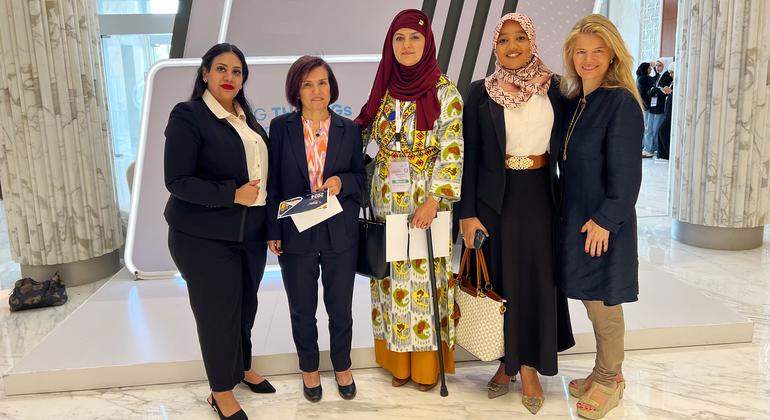 UN forum in Bahrain closes with calls to support women entrepreneurs in conflict areas UN forum in Bahrain closes with calls to support women entrepreneurs in conflict areas