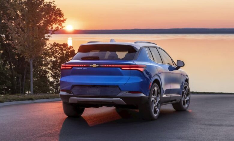 Chevy Equinox EV deliveries kick-off with K model coming soon Chevy Equinox EV deliveries kick-off with K model coming soon