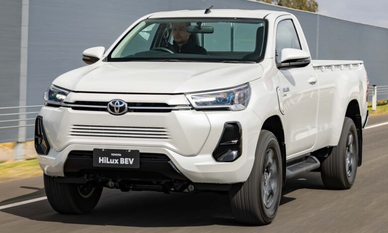 Toyota Confirms Electric Hilux Truck for 2025 Launch Toyota Confirms Electric Hilux Truck for 2025 Launch