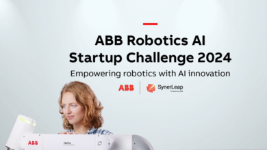 ABB Robotics invites start-ups worldwide to join robotics and AI challenge