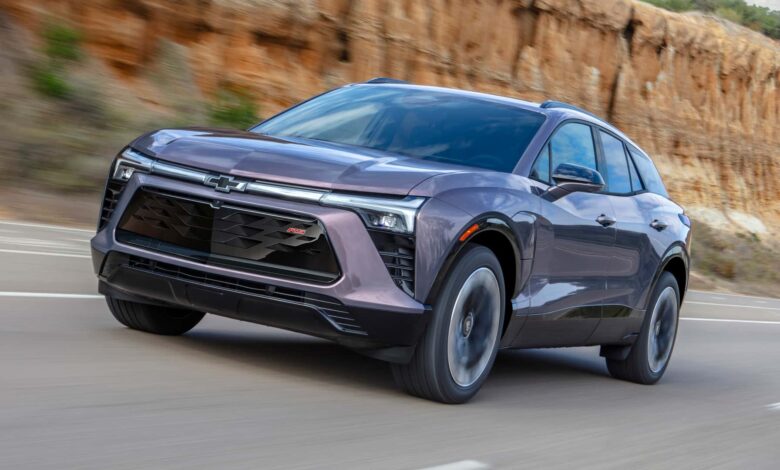 2024 Chevrolet Blazer EV Is The EPA Range King For Ultium Cars 2024 Chevrolet Blazer EV Is The EPA Range King For Ultium Cars