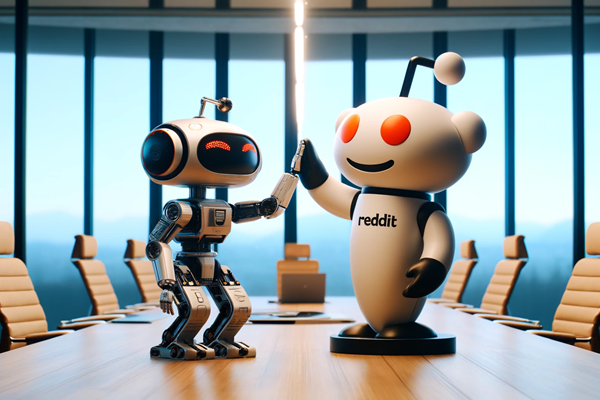 OpenAI and Reddit Sign Data and Generative AI Services Exchange Agreement OpenAI and Reddit Sign Data and Generative AI Services Exchange Agreement