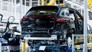 Mercedes EV plant in Alabama narrowly declines to join UAW, bucking trend