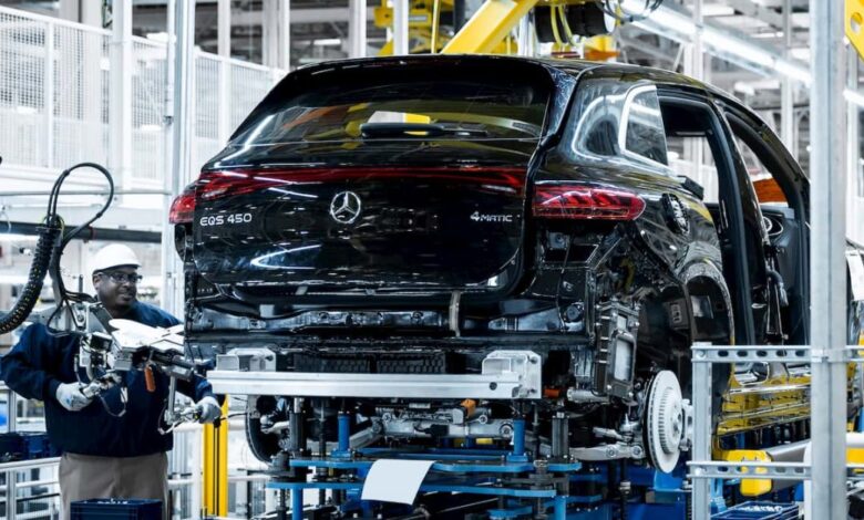 Mercedes EV plant in Alabama narrowly declines to join UAW, bucking trend Mercedes EV plant in Alabama narrowly declines to join UAW, bucking trend