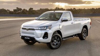 Toyota preps first electric pickup following BYD Shark launch