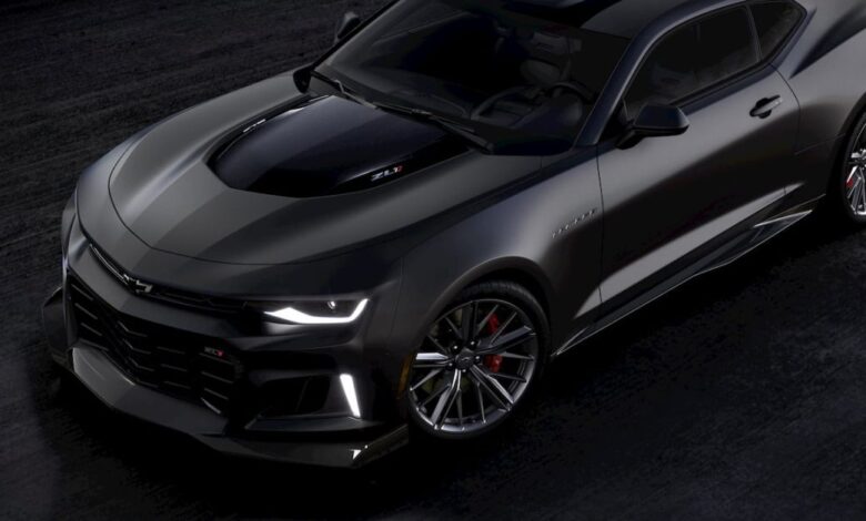 GM hints at an affordable Chevy Camaro EV as a real pony car GM hints at an affordable Chevy Camaro EV as a real pony car