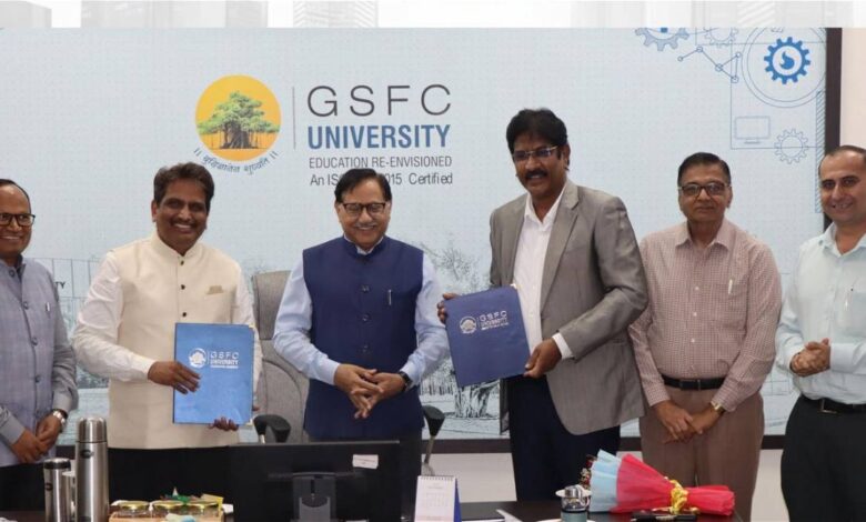 Garuda Aerospace and GSFC University Signs Historical Partnership to Advance Aerospace Entrepreneurship, Research and Innovation Garuda Aerospace and GSFC University Signs Historical Partnership to Advance Aerospace Entrepreneurship, Research and Innovation
