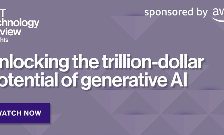 Unlocking the trillion-dollar potential of generative AI Unlocking the trillion-dollar potential of generative AI