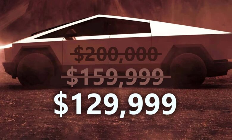 Used Tesla Cybertruck Markups Plummet As Hype Cycle Cools Down Used Tesla Cybertruck Markups Plummet As Hype Cycle Cools Down