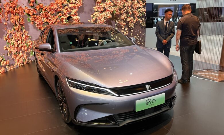 China’s hot EV market no longer focused on lower prices. Stocks to watch China’s hot EV market no longer focused on lower prices. Stocks to watch