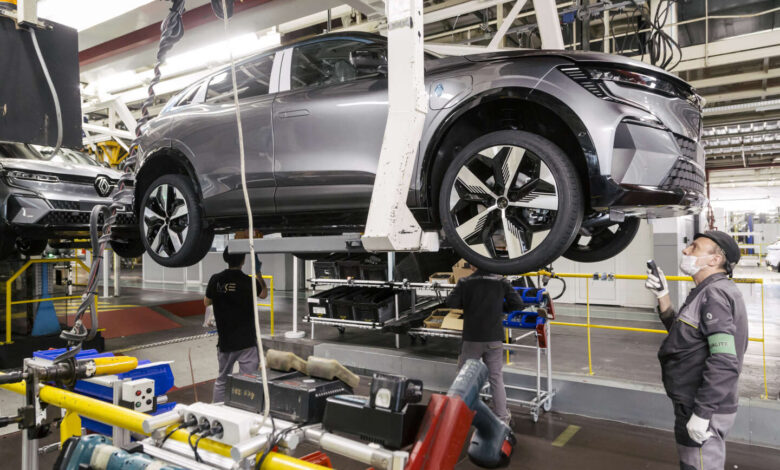 The future of electric vehicles is coming up against new economic and political risks The future of electric vehicles is coming up against new economic and political risks