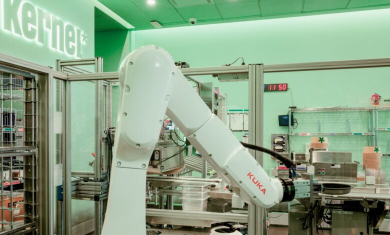 How humans and robots get along at Steve Ells’ Kernel How humans and robots get along at Steve Ells’ Kernel