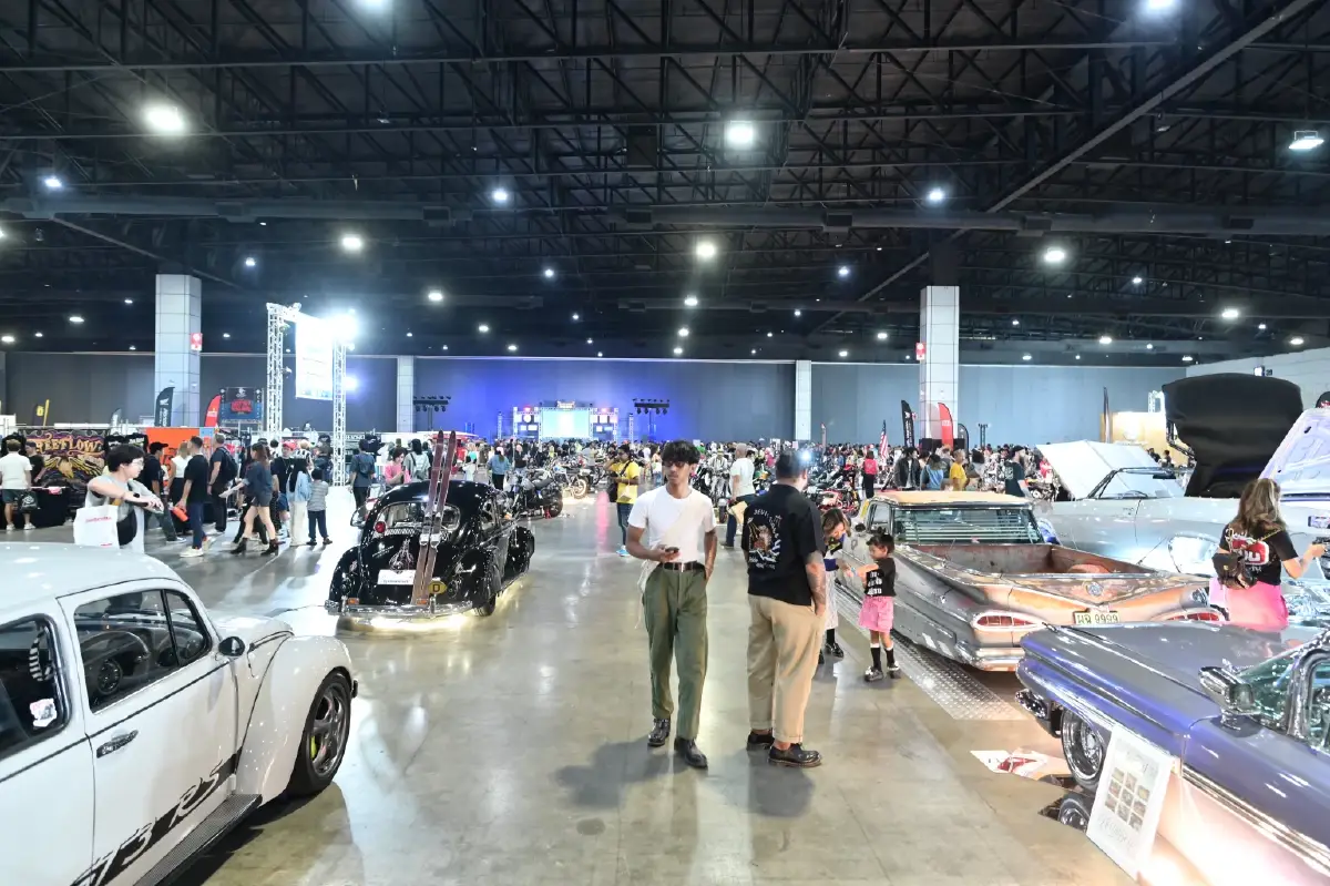 Don’t miss out on a spectacular event Bangkok Hot Rod Custom Show 2024