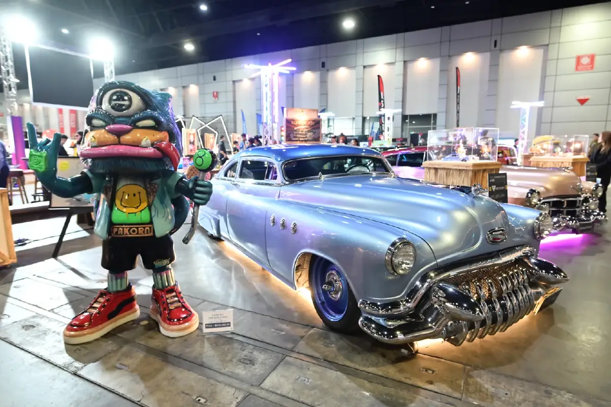 Don’t miss out on a spectacular event Bangkok Hot Rod Custom Show 2024